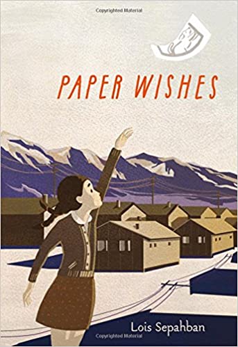 Paper Wishes book cover featured image
