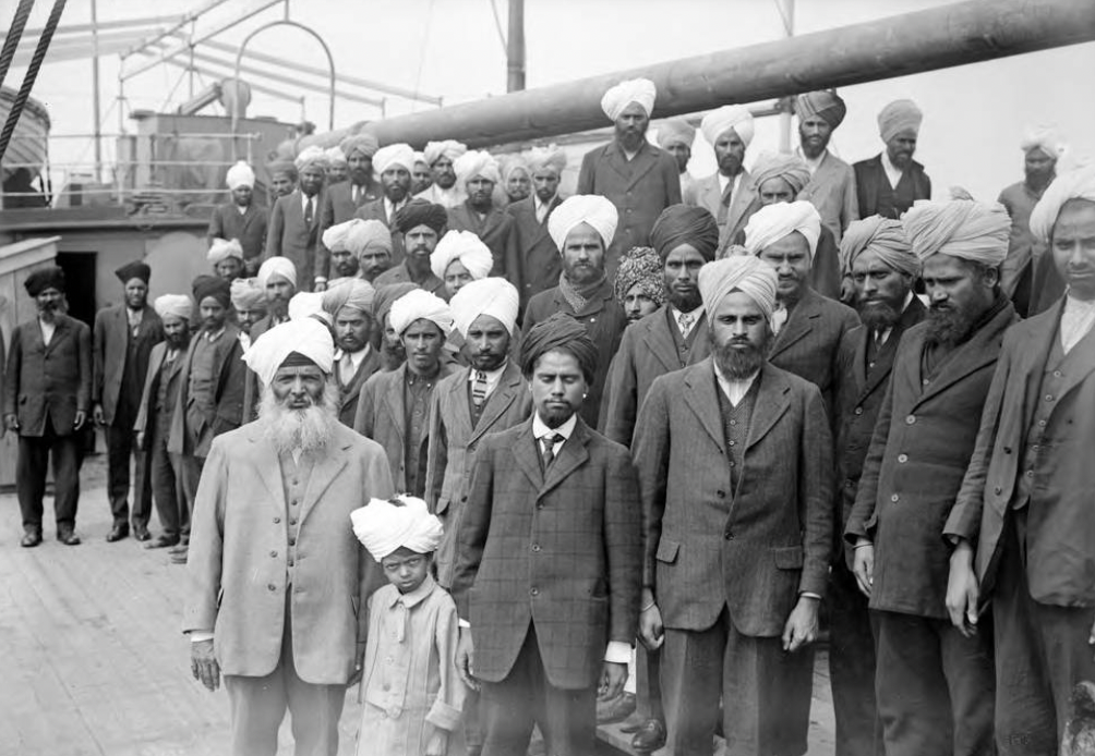 4th Grade: South Asian Pioneers in CA
