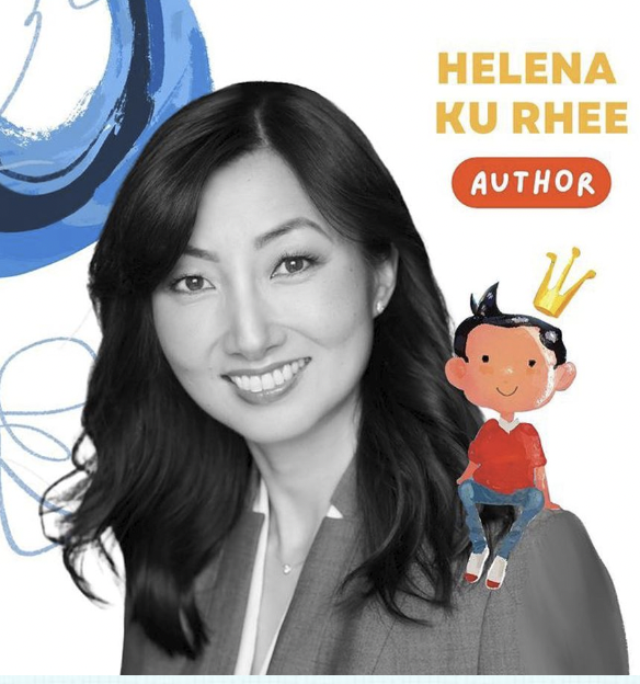 Author Helena Ku Rhee: Building Bridges Through Storytelling