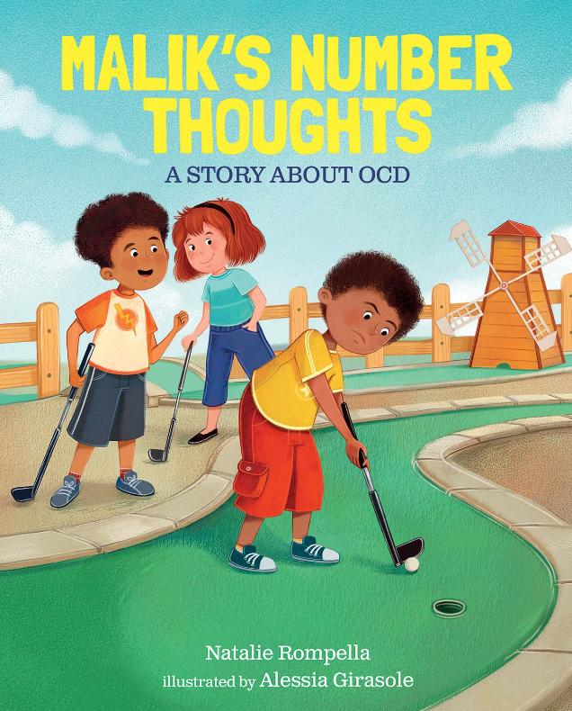 Malik’s Number Thoughts: A Story about OCD